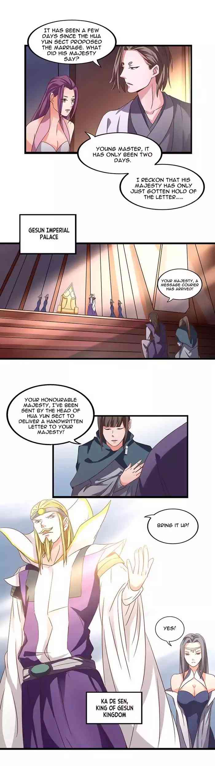 Chaotic Sword God Chapter 24 page 5