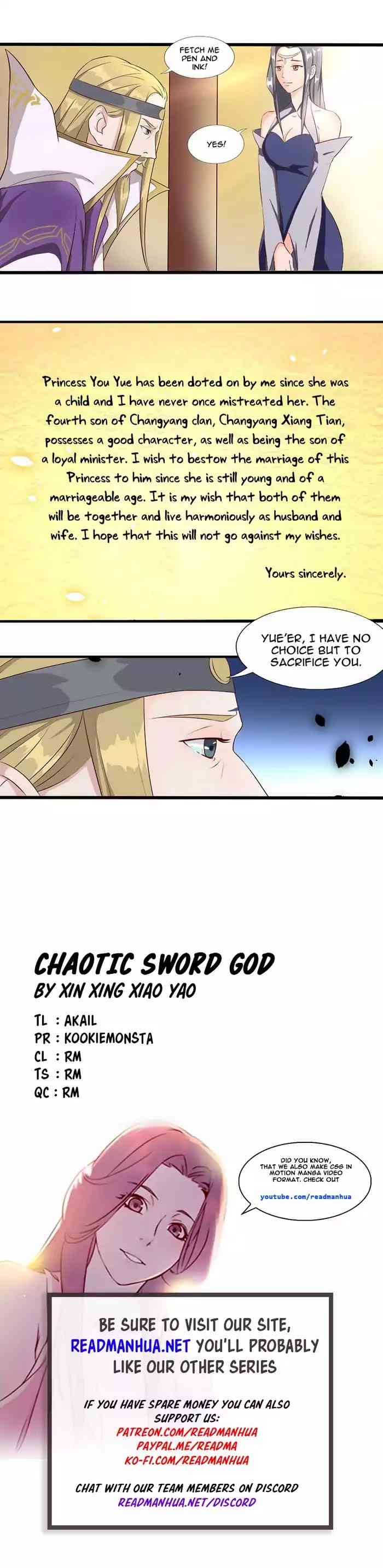 Chaotic Sword God Chapter 24 page 9