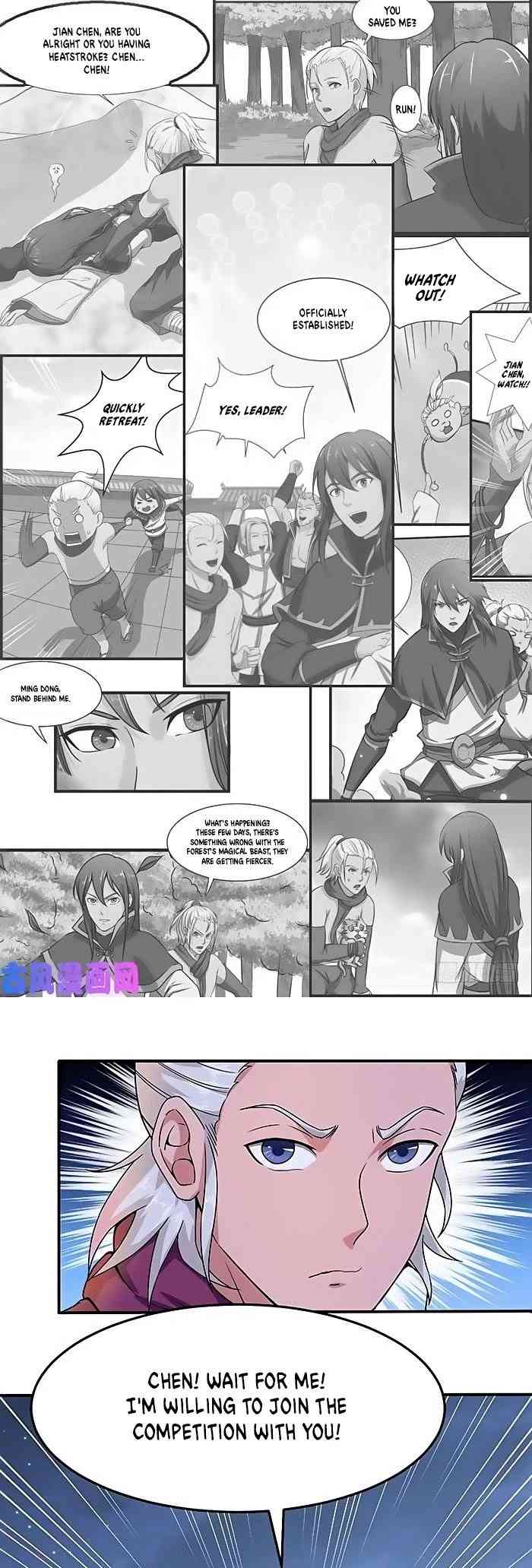 Chaotic Sword God Chapter 93 page 18