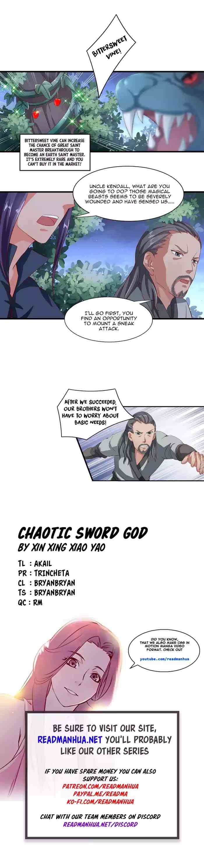 Chaotic Sword God Chapter 36 page 6