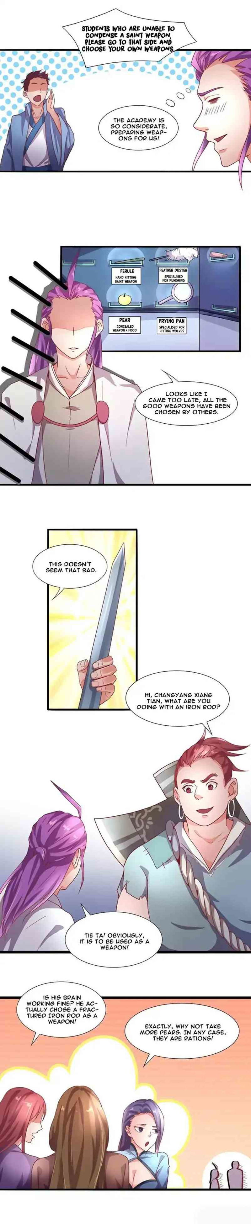 Chaotic Sword God Chapter 11 page 3