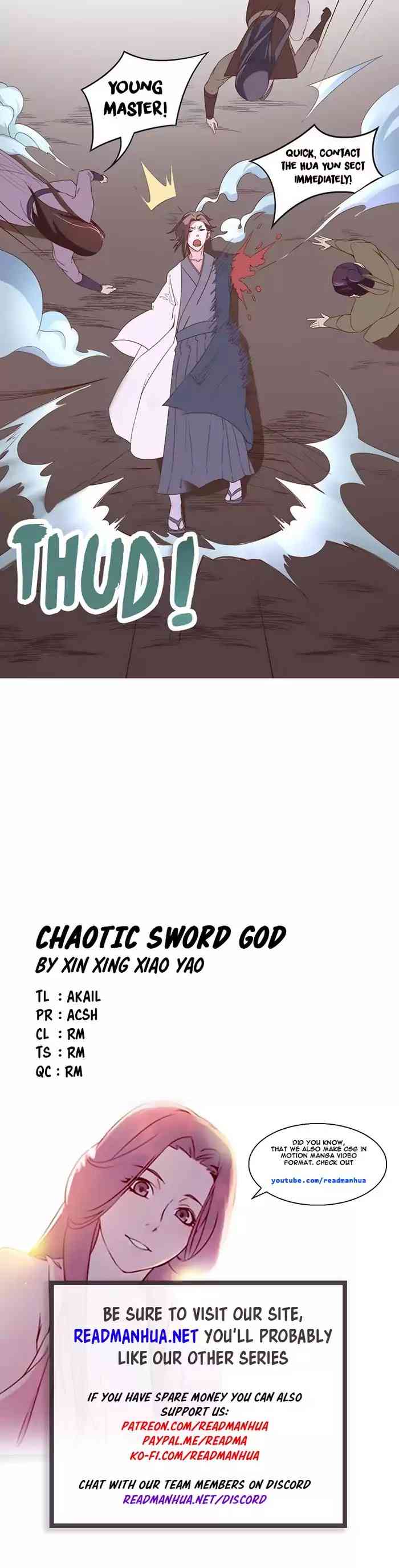 Chaotic Sword God Chapter 27 page 11