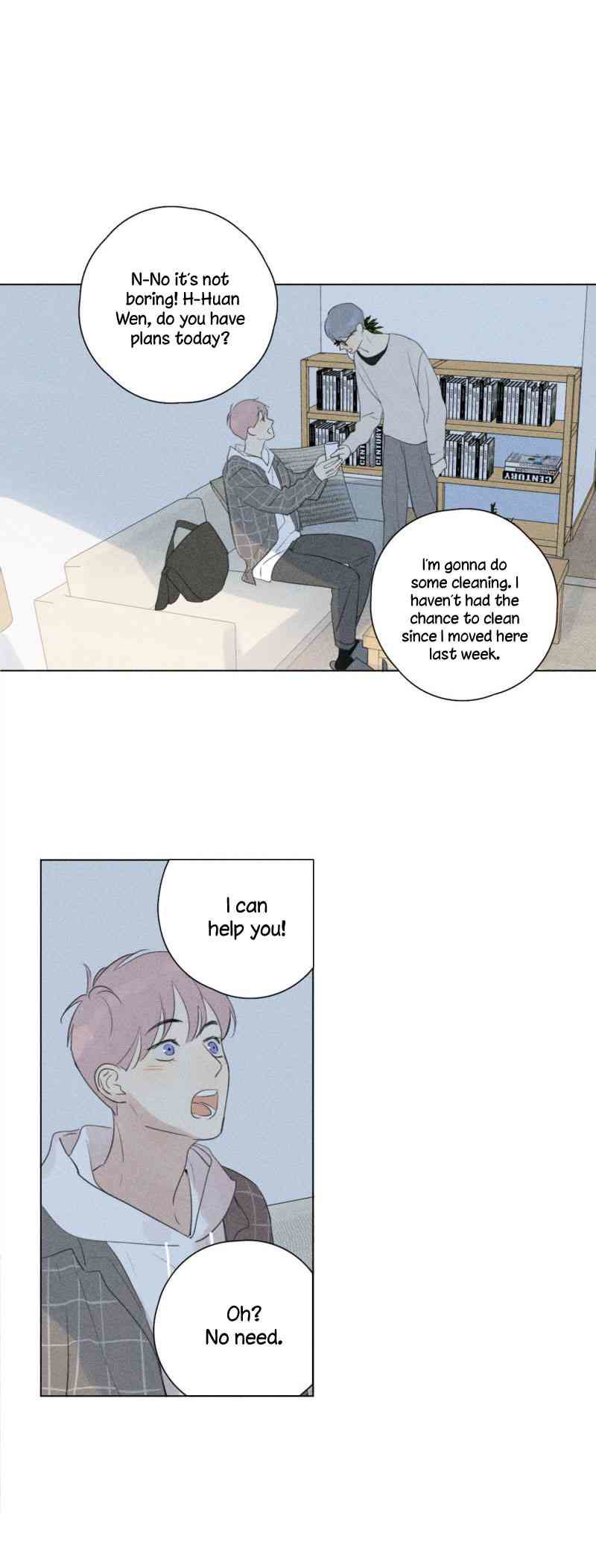 Here U Are Chapter 110 page 8