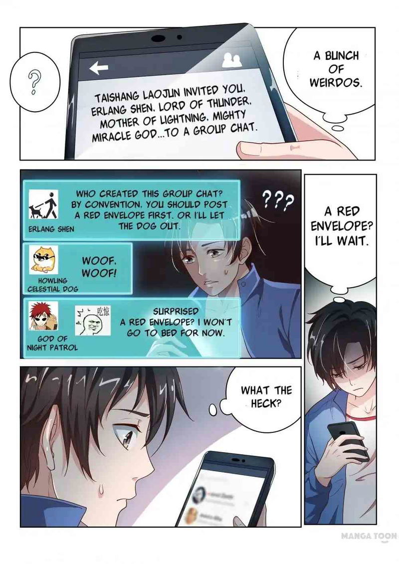 My Amazing Wechat Chapter 1_ Episode 1 page 5