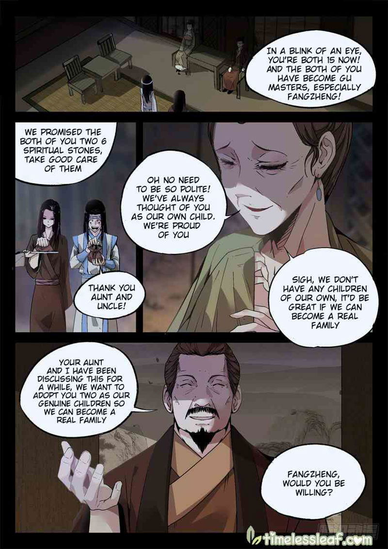 Master Of Gu Chapter 10 page 2