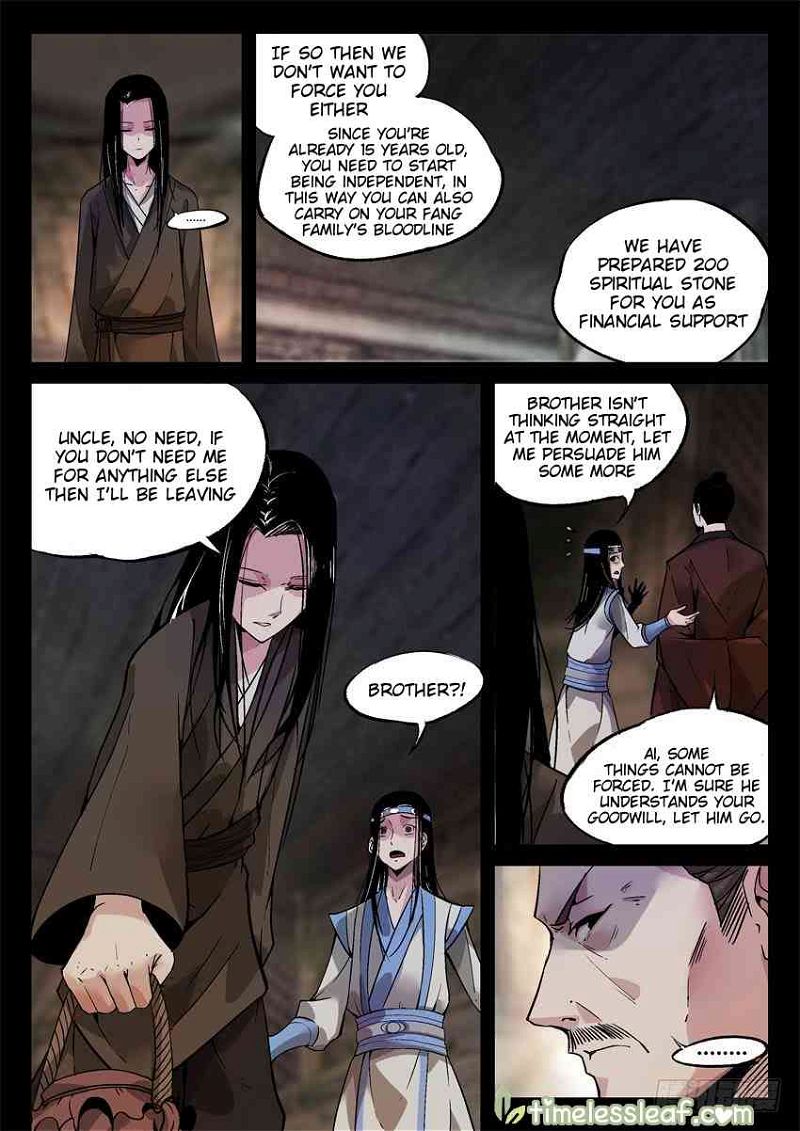 Master Of Gu Chapter 10 page 4
