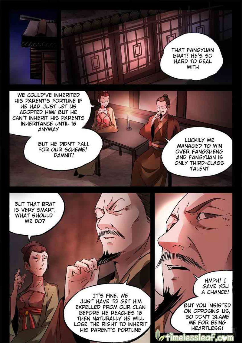 Master Of Gu Chapter 10 page 5