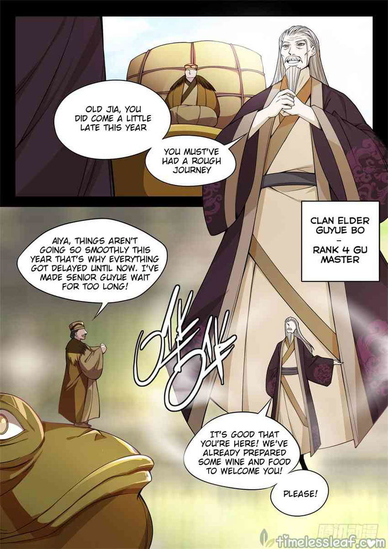 Master Of Gu Chapter 35 page 5