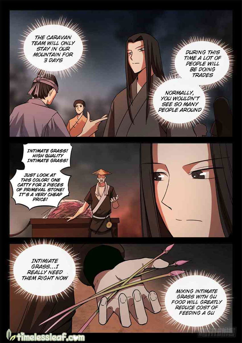 Master Of Gu Chapter 35 page 7