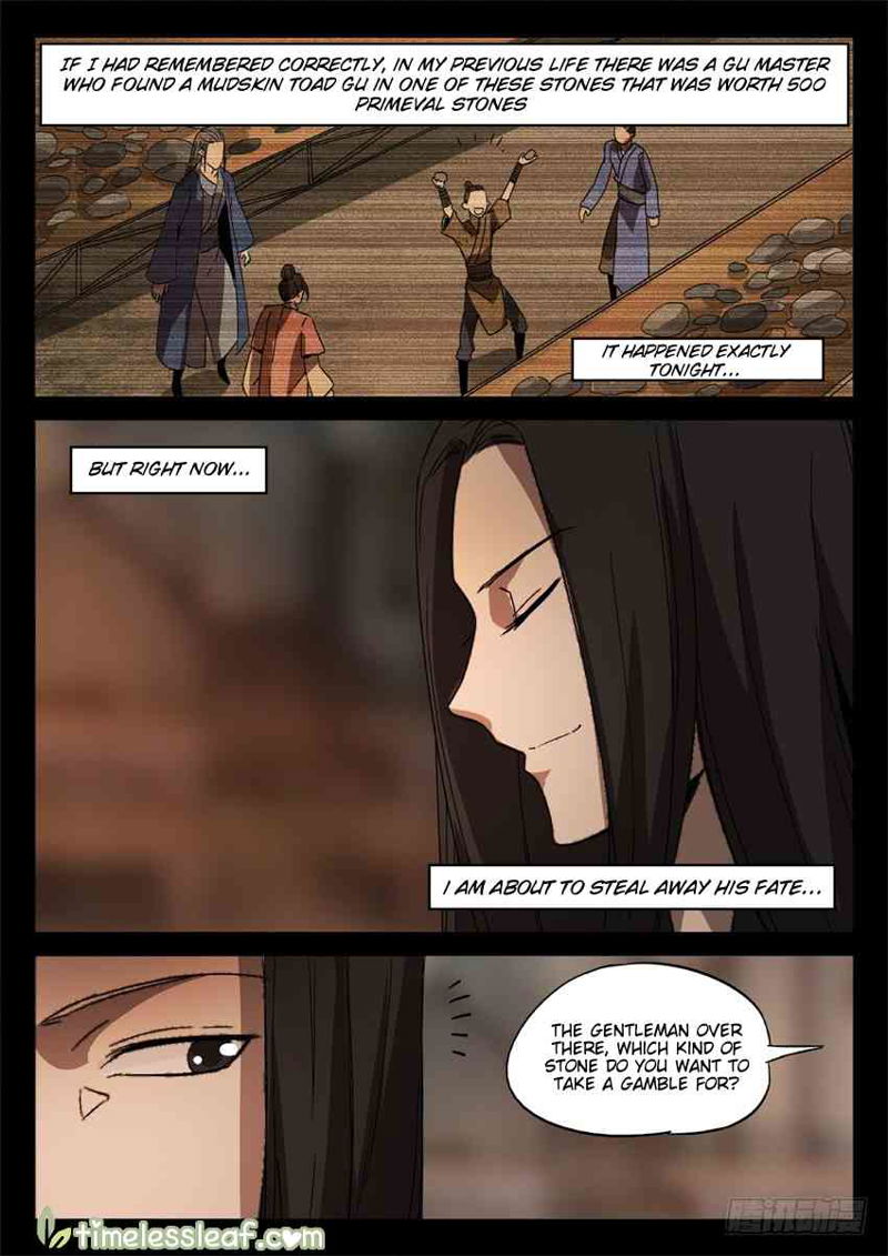 Master Of Gu Chapter 35 page 12