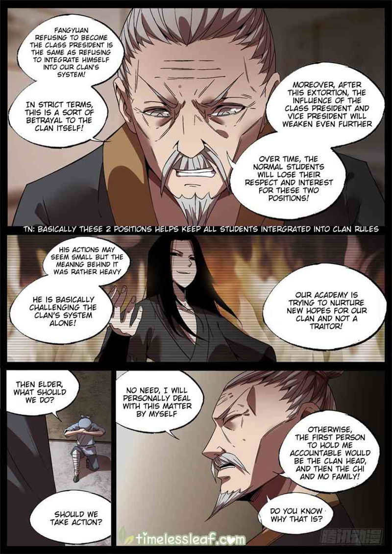 Master Of Gu Chapter 46 page 3