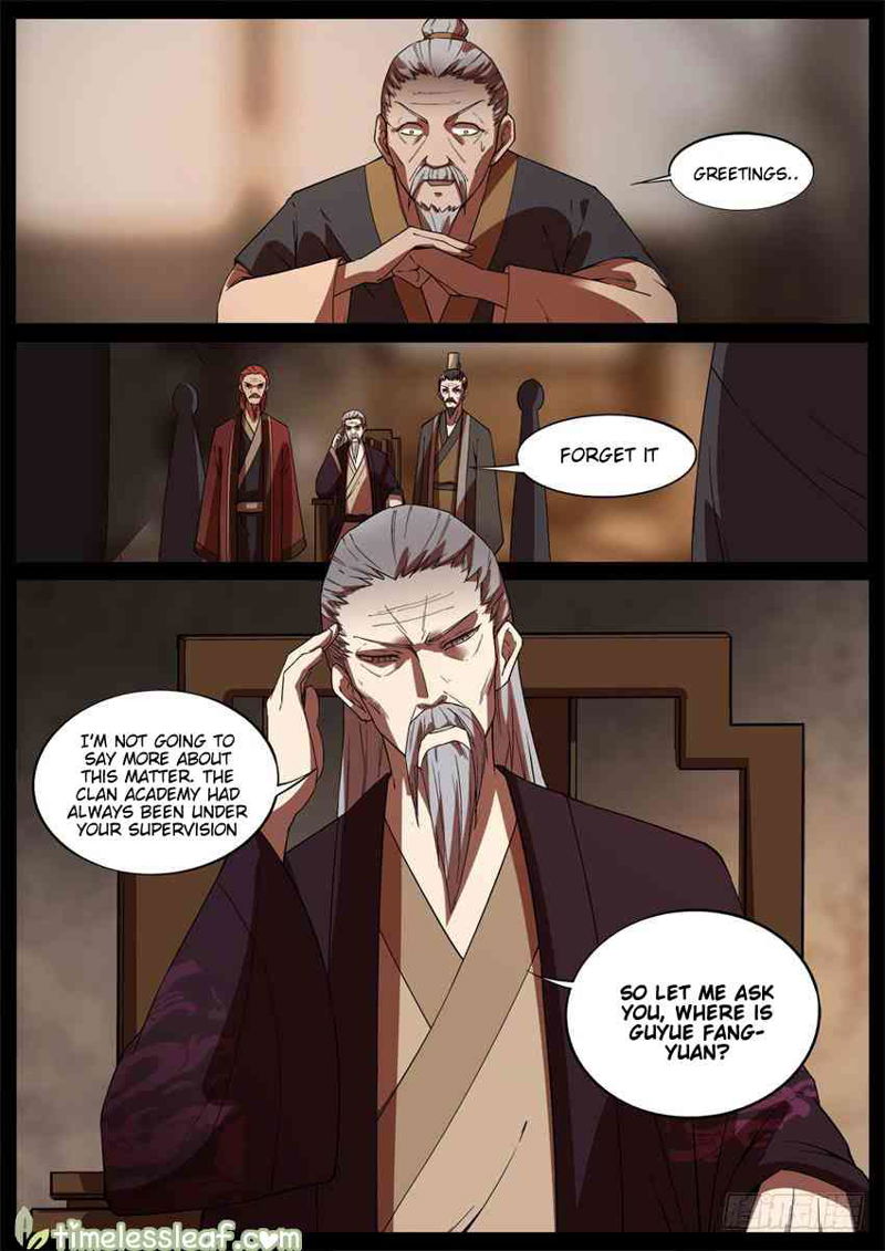 Master Of Gu Chapter 46 page 12