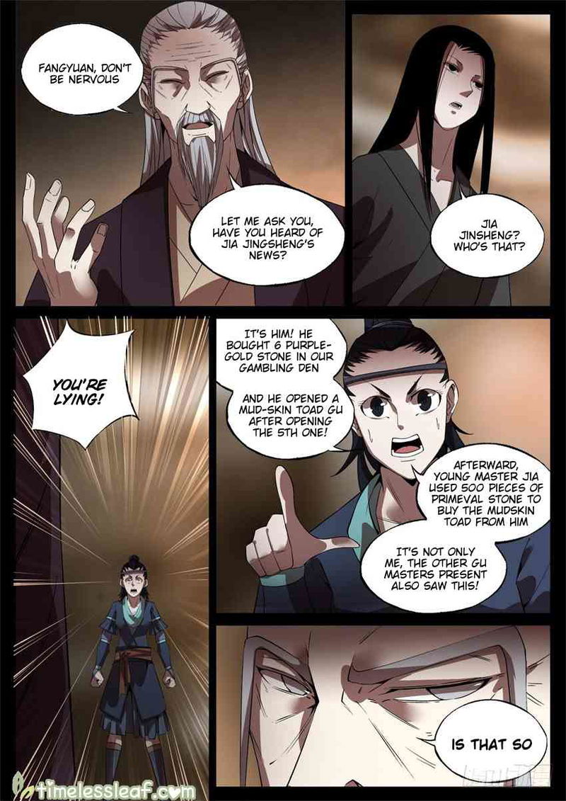 Master Of Gu Chapter 47 page 5