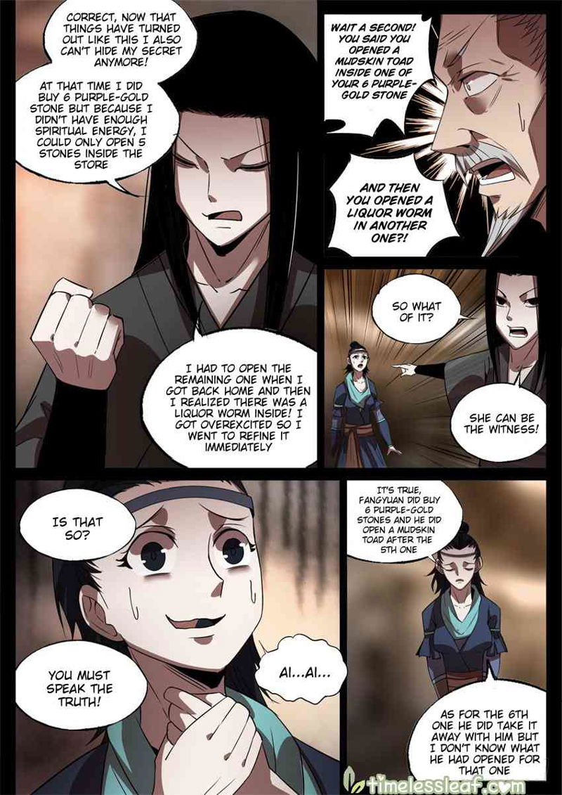 Master Of Gu Chapter 47 page 10