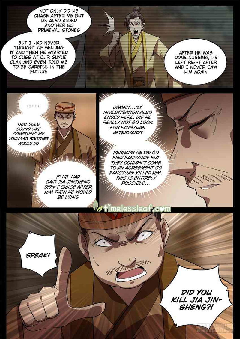 Master Of Gu Chapter 47 page 12