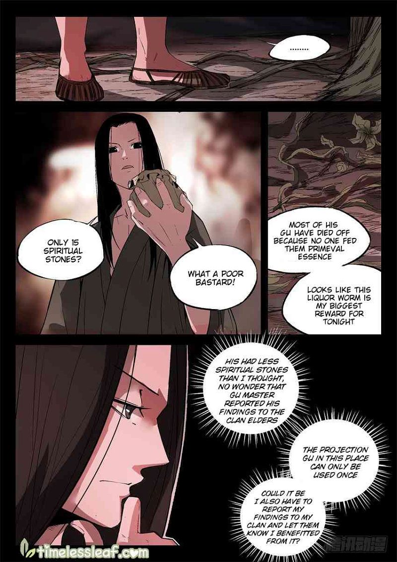 Master Of Gu Chapter 15 page 1