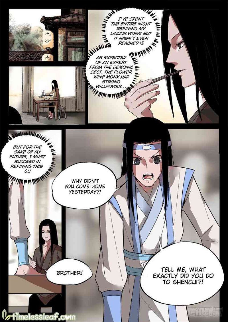 Master Of Gu Chapter 15 page 8