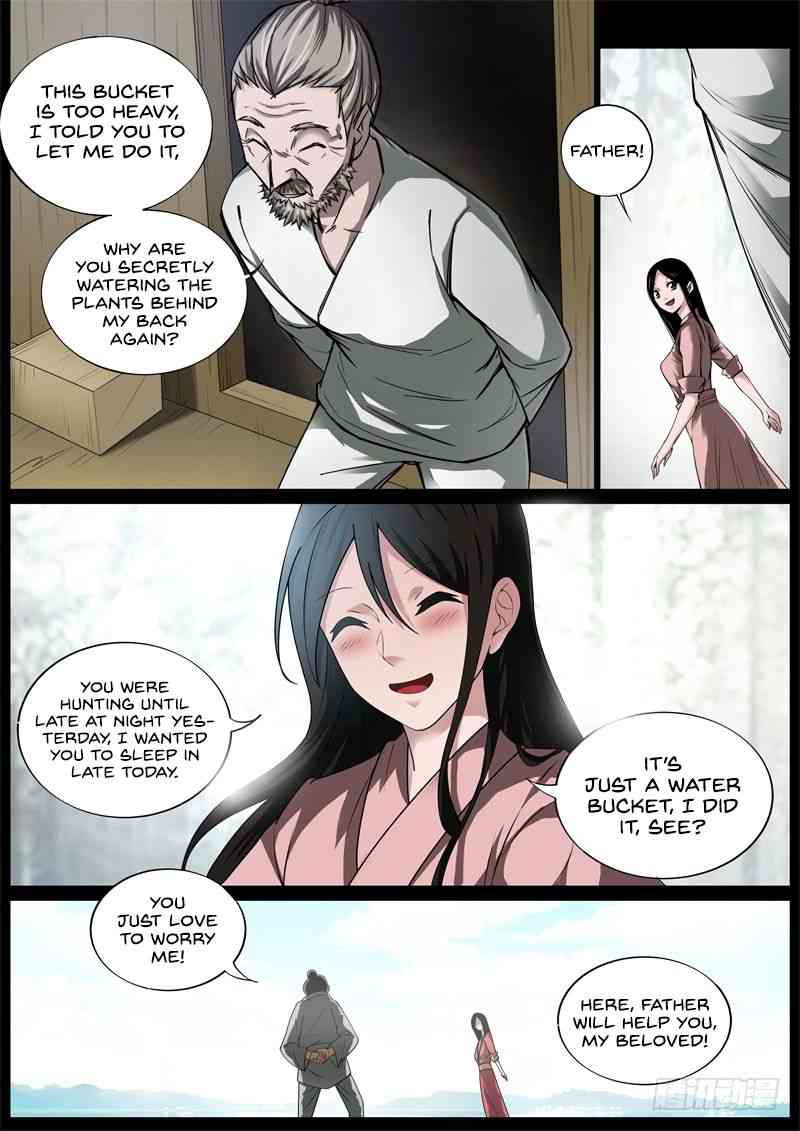 Master Of Gu Chapter 54_ I Will Spare Your Lives page 4