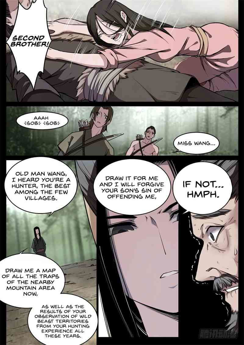 Master Of Gu Chapter 54_ I Will Spare Your Lives page 9