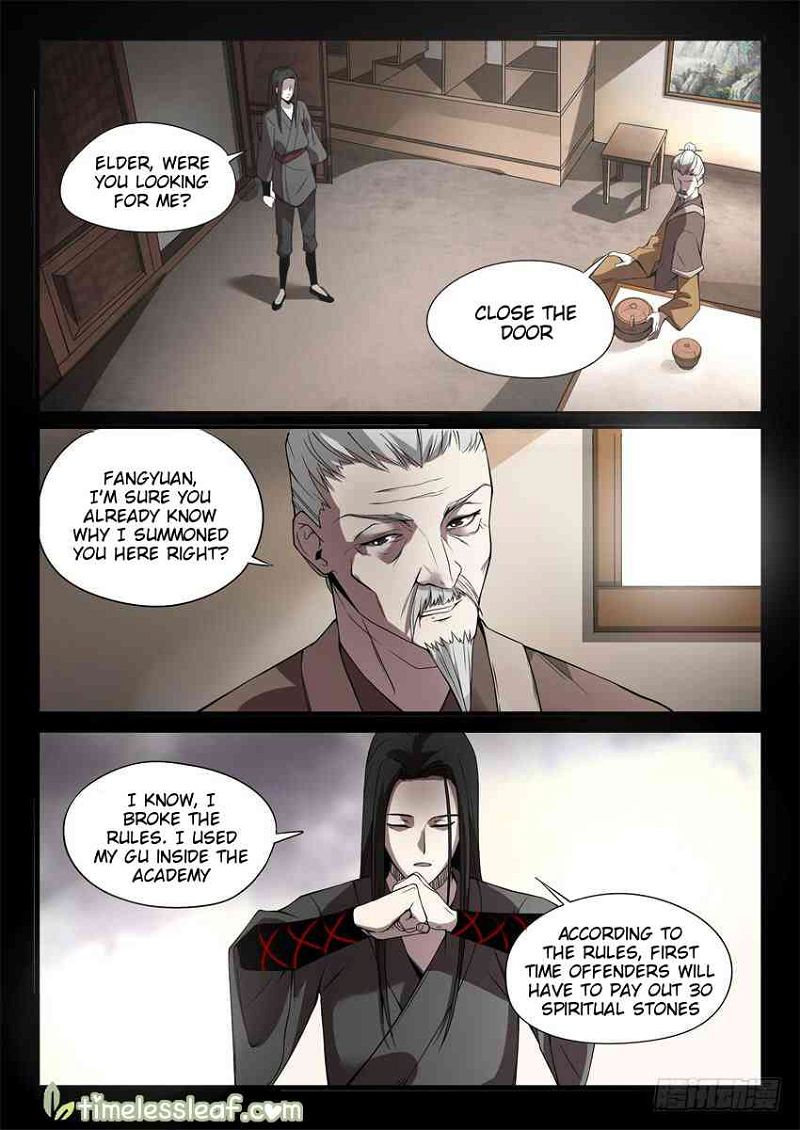 Master Of Gu Chapter 32 page 6