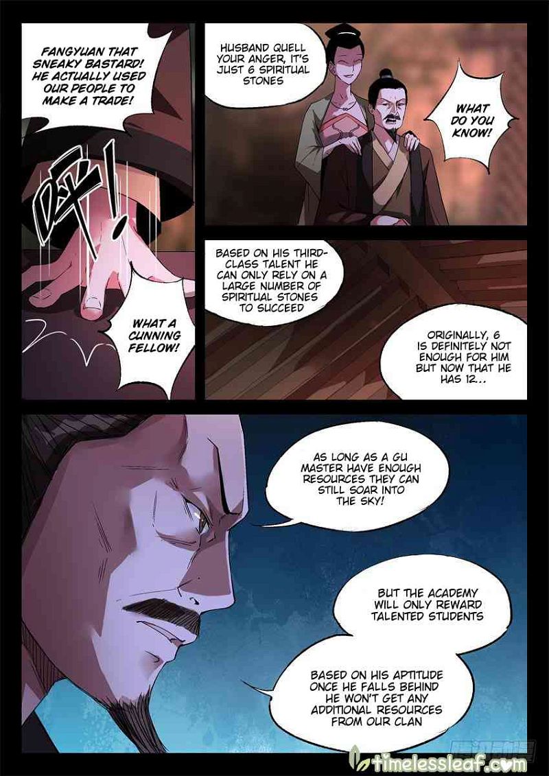 Master Of Gu Chapter 17 page 2