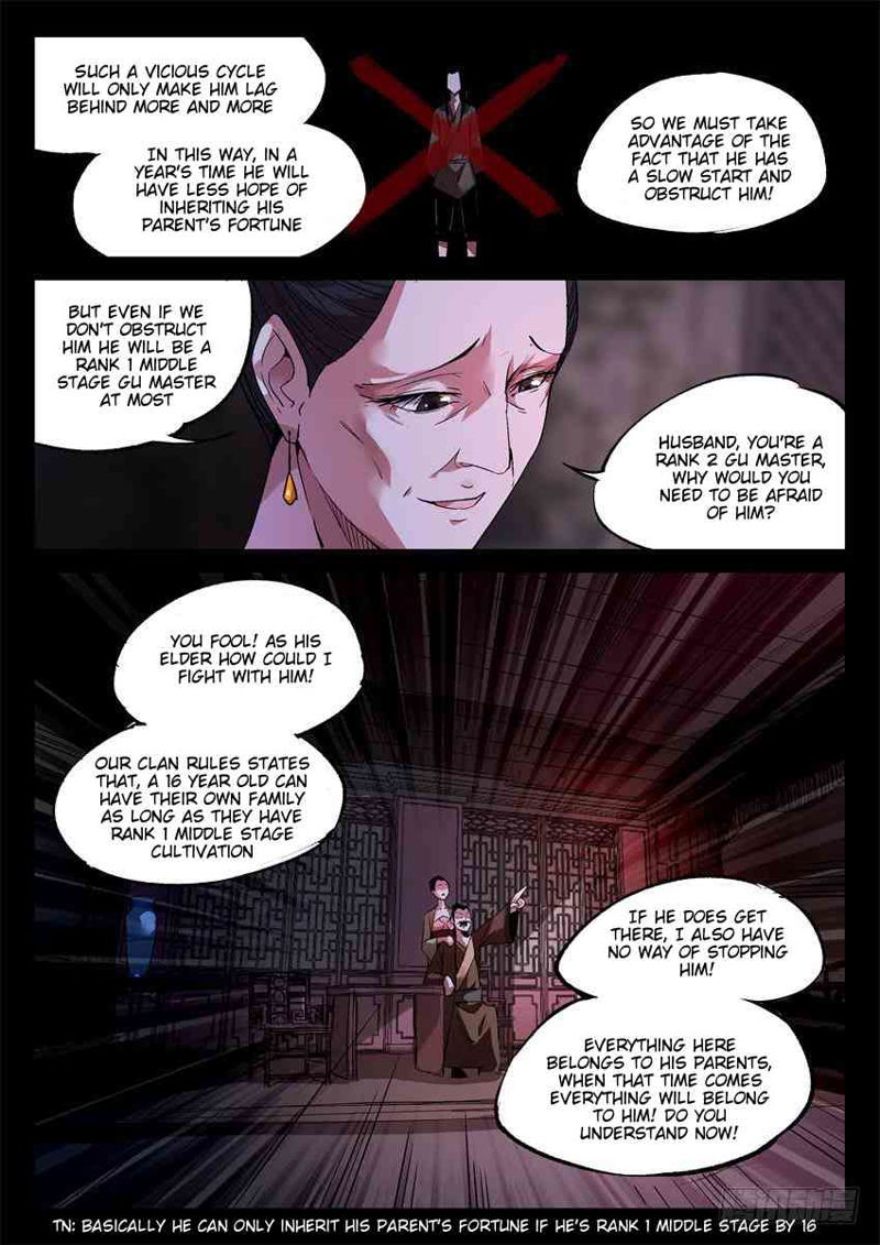 Master Of Gu Chapter 17 page 3