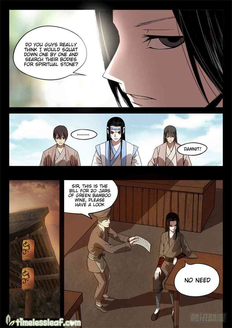 Master Of Gu Chapter 24 page 4