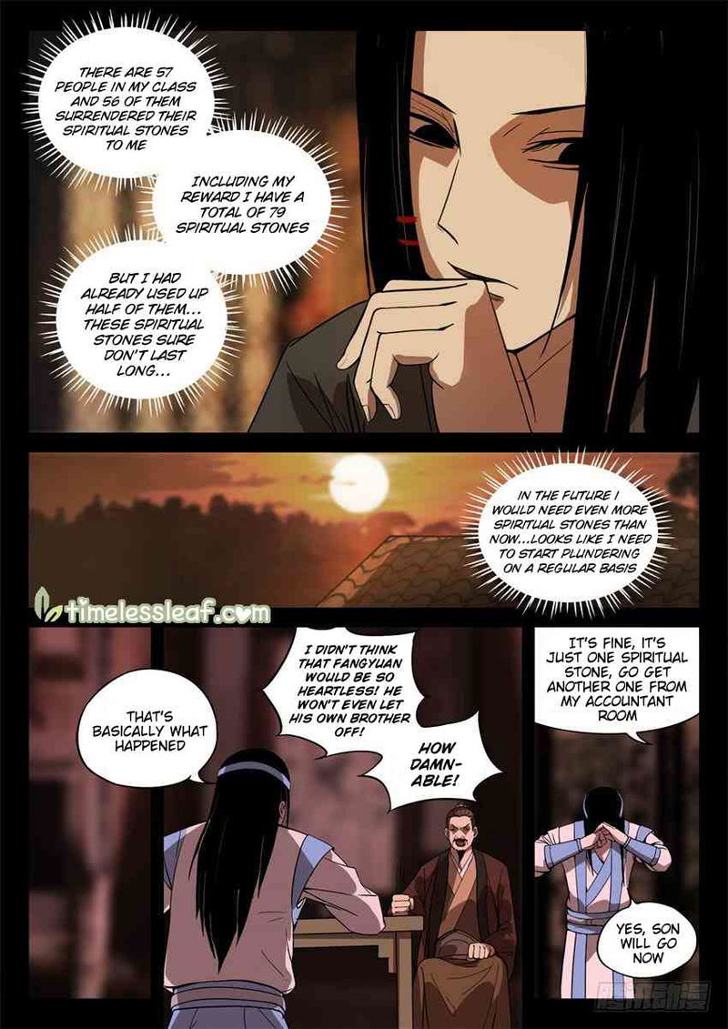 Master Of Gu Chapter 24 page 5