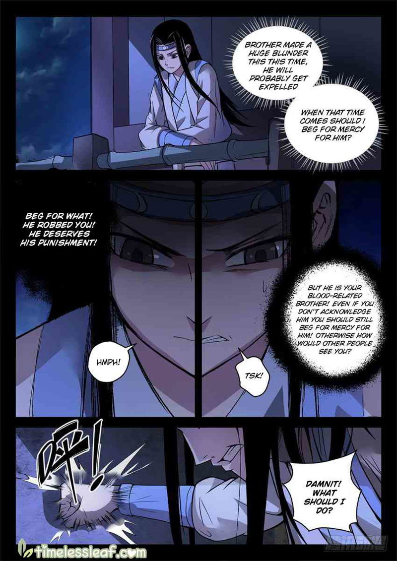 Master Of Gu Chapter 24 page 8