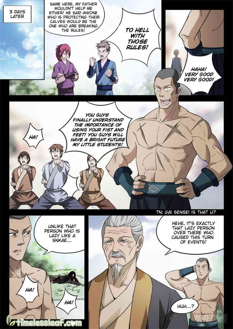 Master Of Gu Chapter 24 page 9