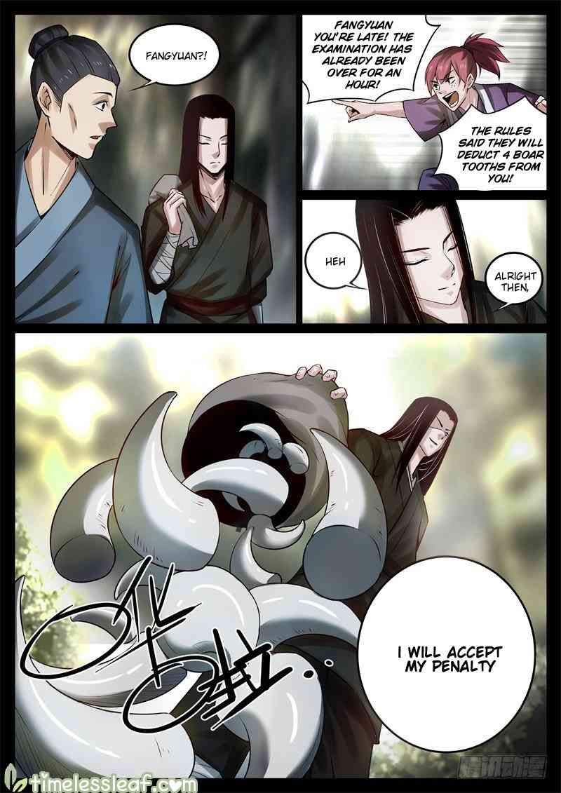 Master Of Gu Chapter 62 page 8