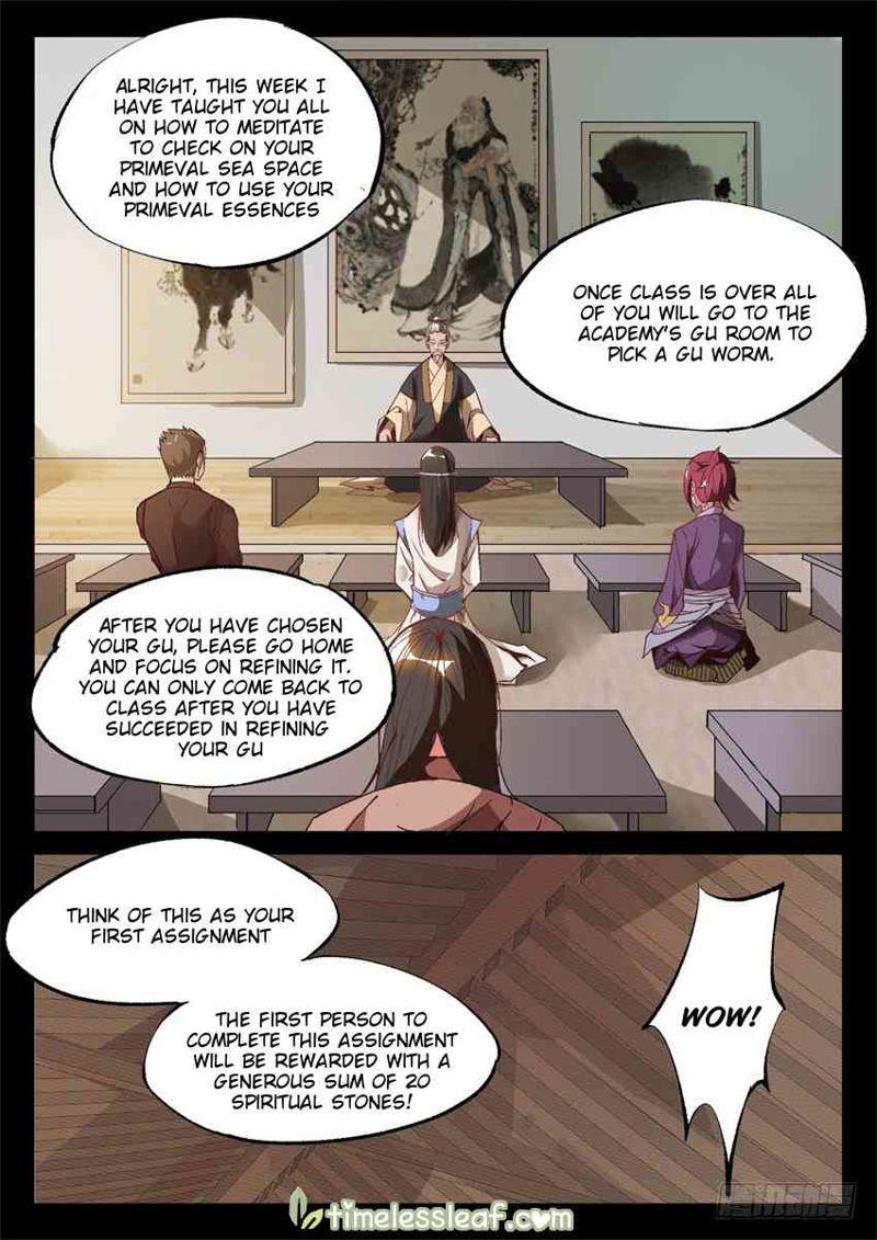Master Of Gu Chapter 9 page 4
