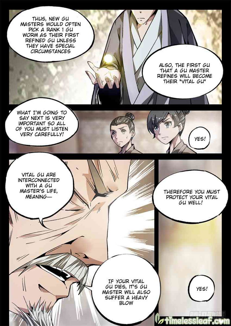 Master Of Gu Chapter 9 page 6
