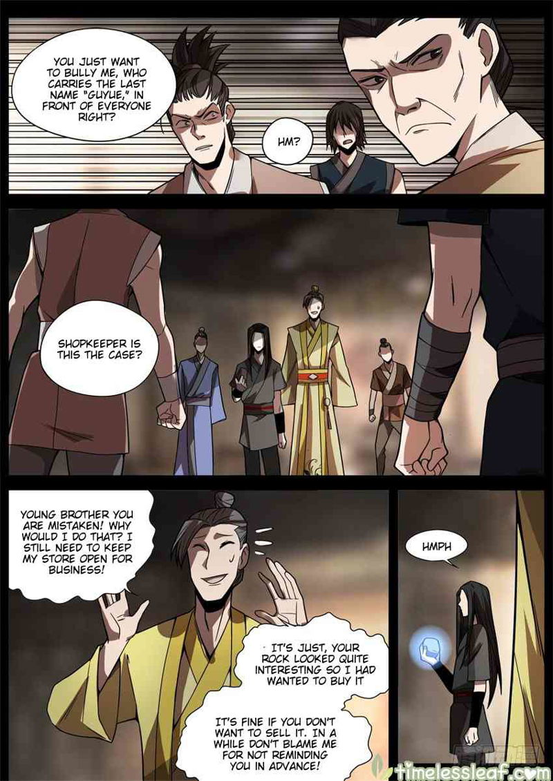 Master Of Gu Chapter 37 page 3