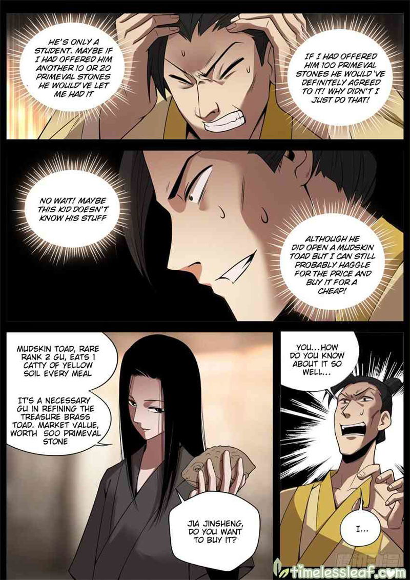 Master Of Gu Chapter 37 page 7