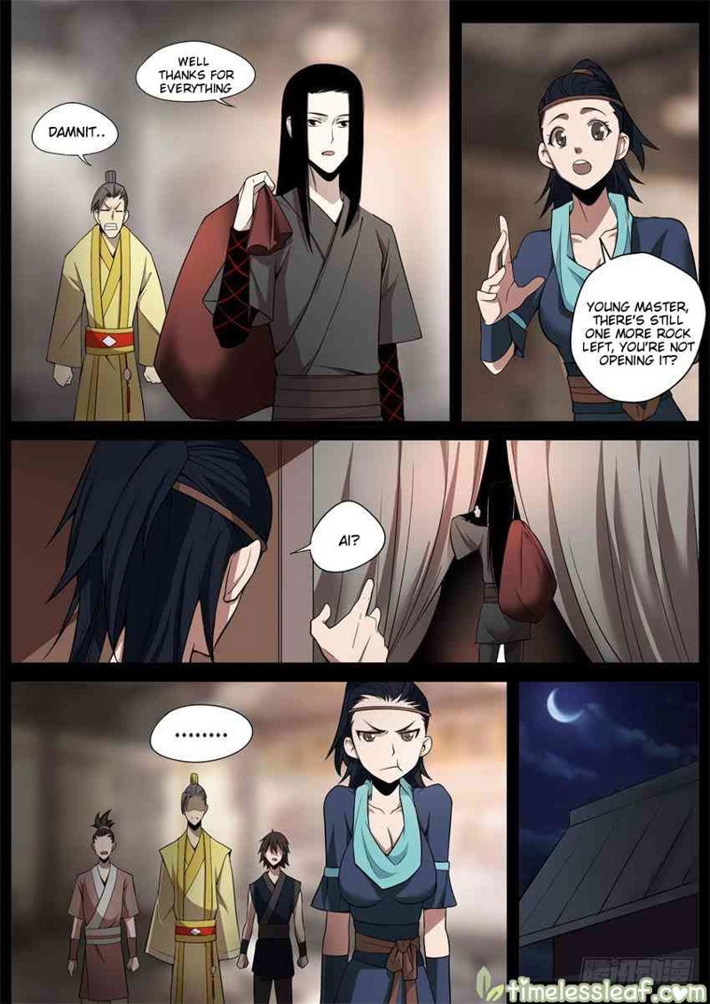 Master Of Gu Chapter 37 page 9