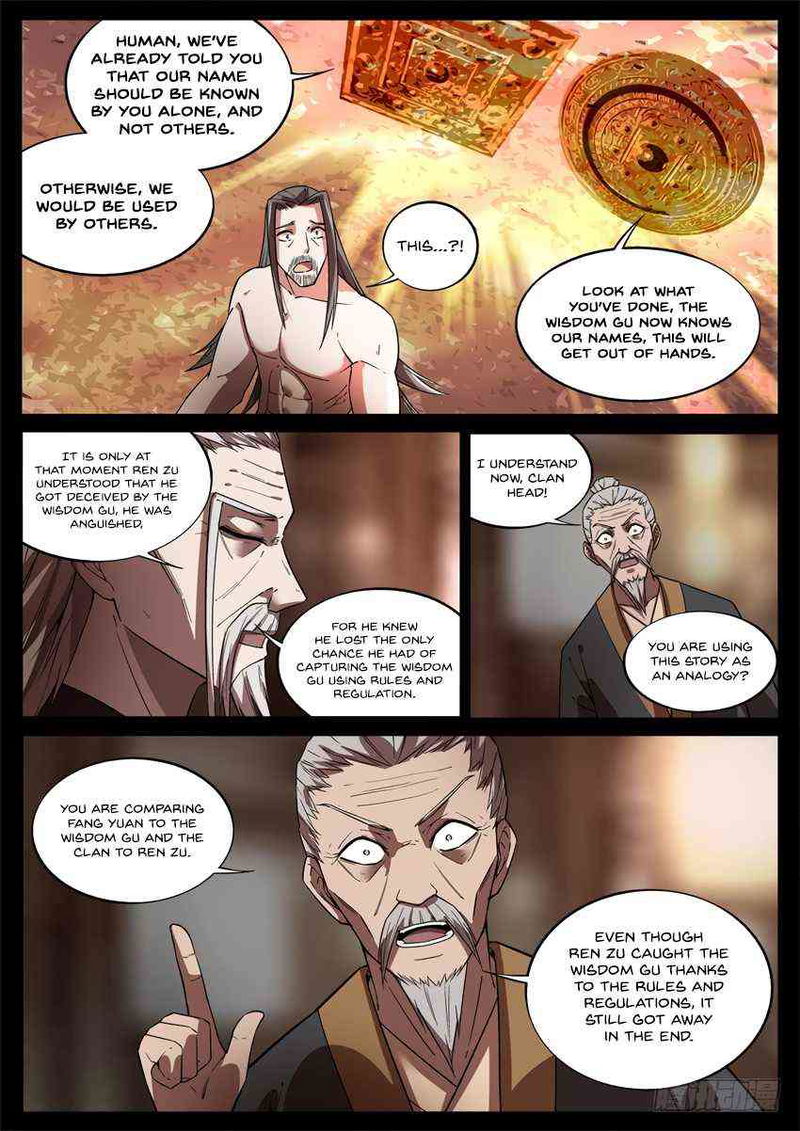 Master Of Gu Chapter 50_ The Clan Does Not Only Have Rules And page 10