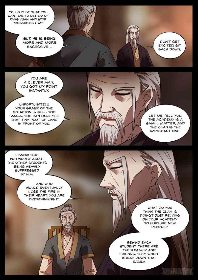 Master Of Gu Chapter 50_ The Clan Does Not Only Have Rules And page 11