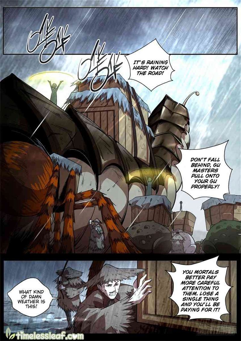 Master Of Gu Chapter 40 page 7