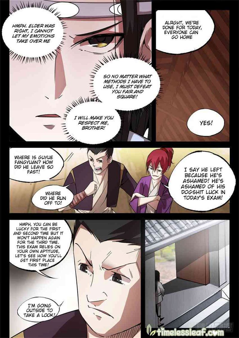 Master Of Gu Chapter 21 page 6