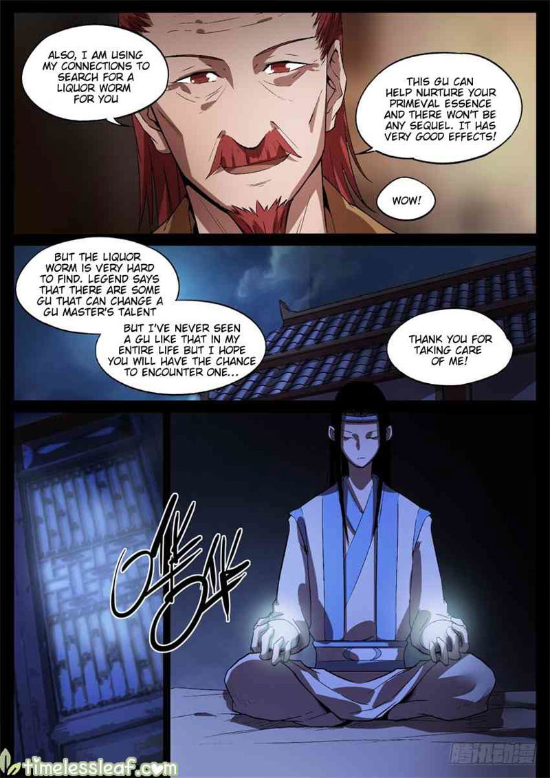 Master Of Gu Chapter 42 page 5