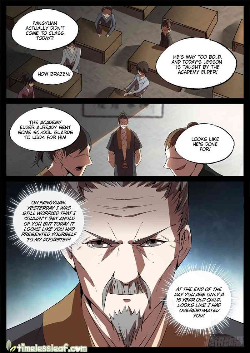 Master Of Gu Chapter 42 page 12