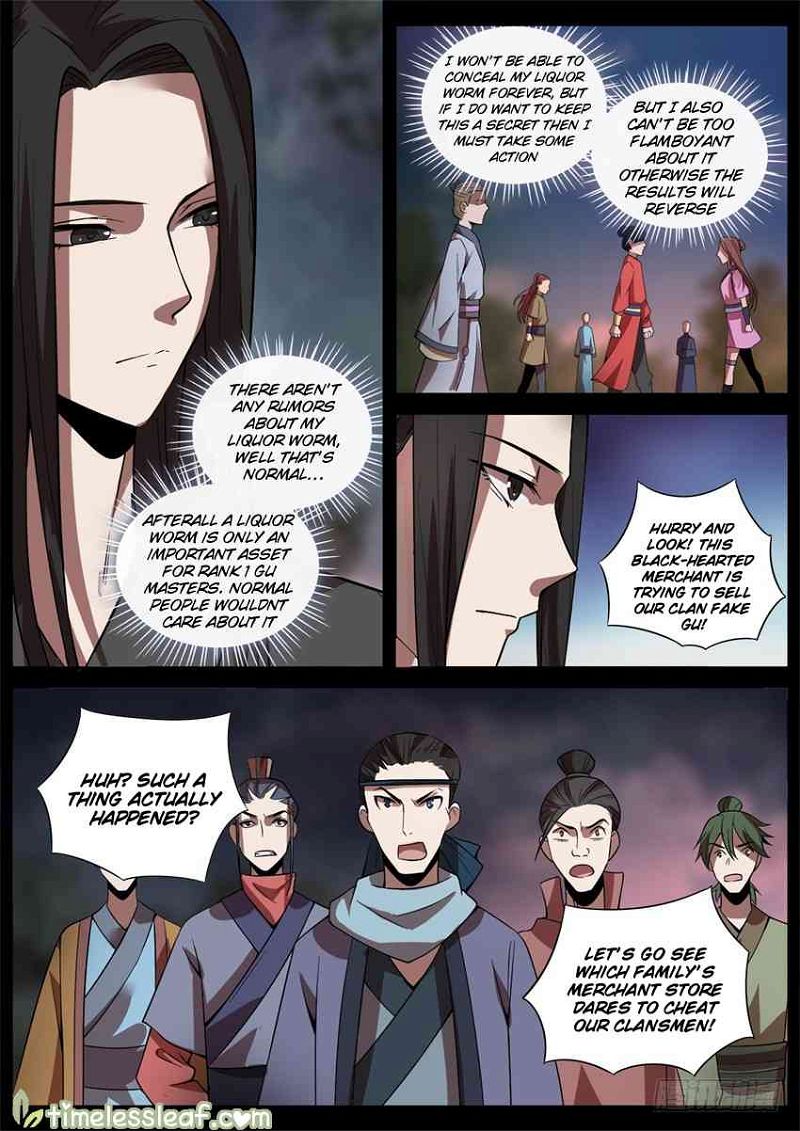 Master Of Gu Chapter 38 page 6