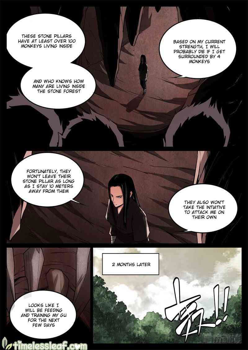 Master Of Gu Chapter 64 page 9