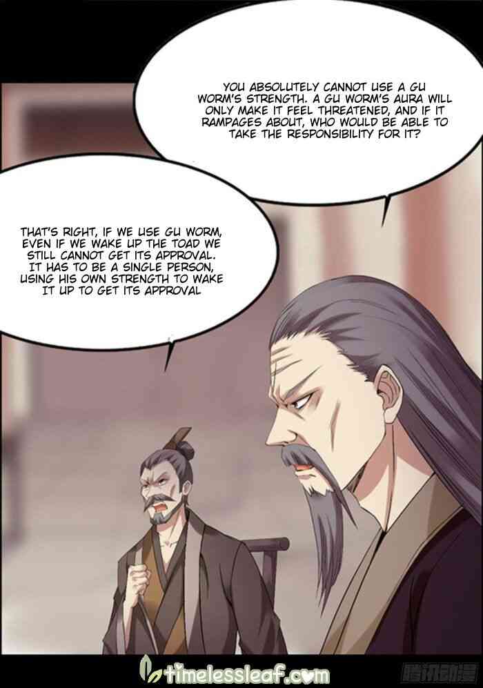 Master Of Gu Chapter 90 page 19