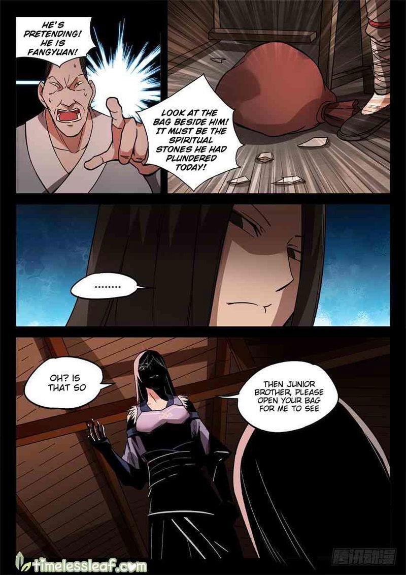 Master Of Gu Chapter 27 page 4