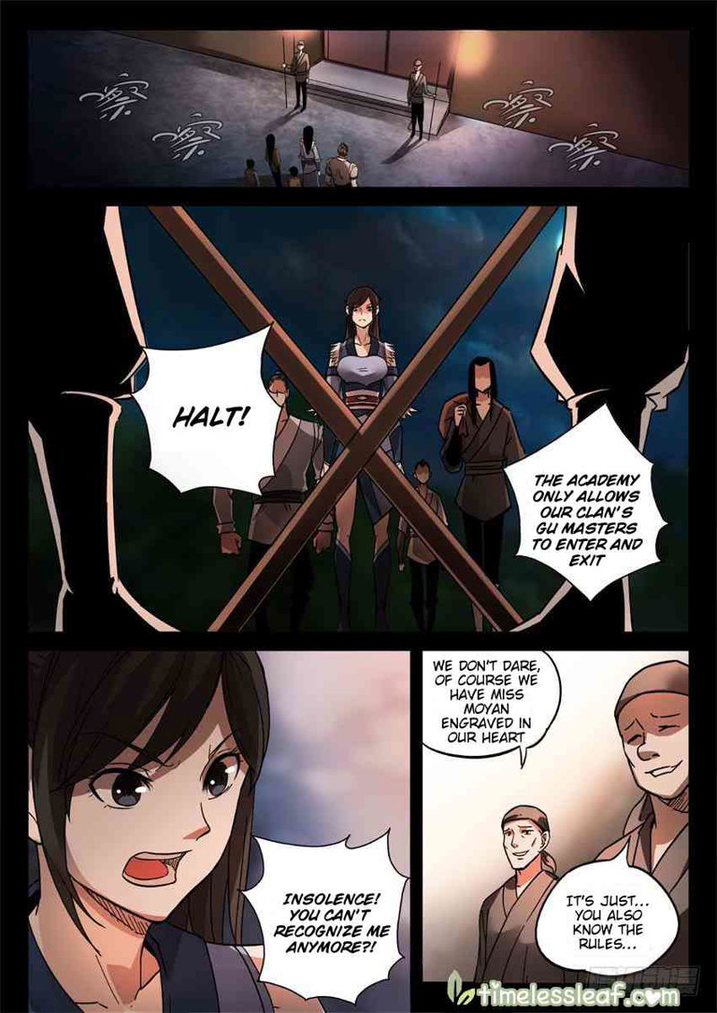 Master Of Gu Chapter 27 page 6