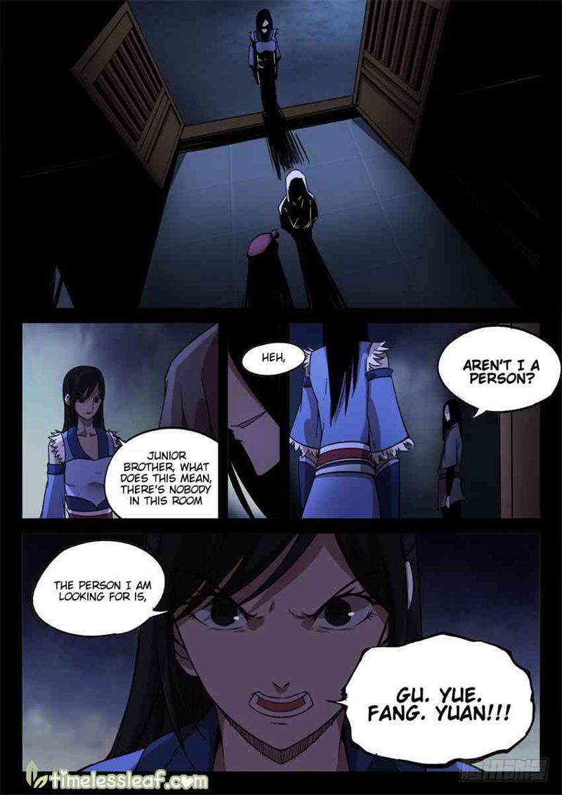 Master Of Gu Chapter 27 page 8