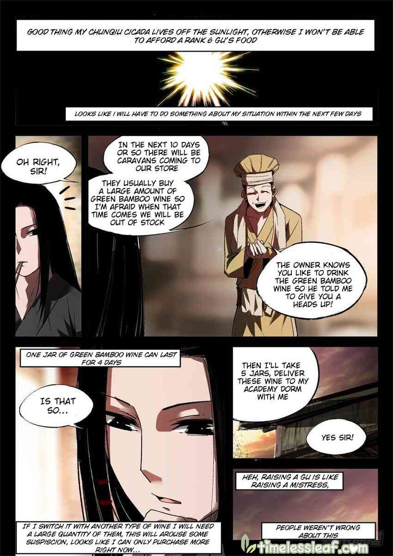 Master Of Gu Chapter 19 page 4