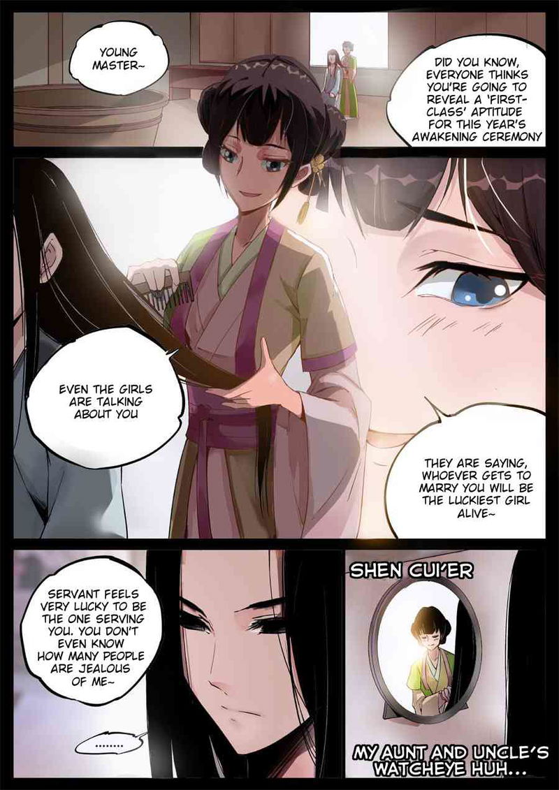 Master Of Gu Chapter 3 page 4